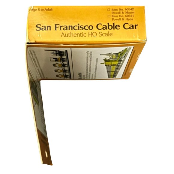 Bachmann HO San Francisco Cable Car Powell & Mason "Symbol of a City" - Picture 3 of 3